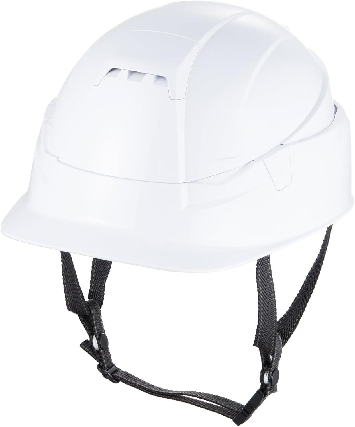토요 세이프티 TOYO SAFETY MOVO 모보 접이식 작업 헬멧 No.105 화이트 - 상품 이미지