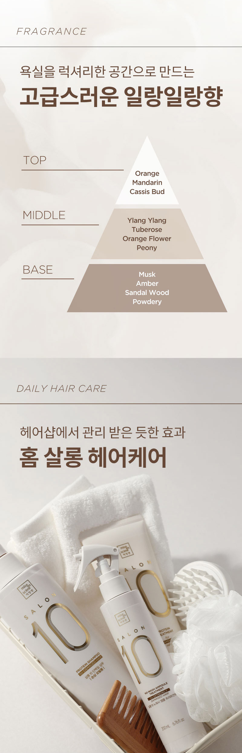 미쟝센 살롱10 단백질 대용량 극손상 샴푸 1150ml