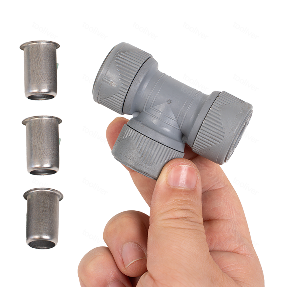 PB 정티 T자 티자 15mm 배관부속 15A - 상품 이미지