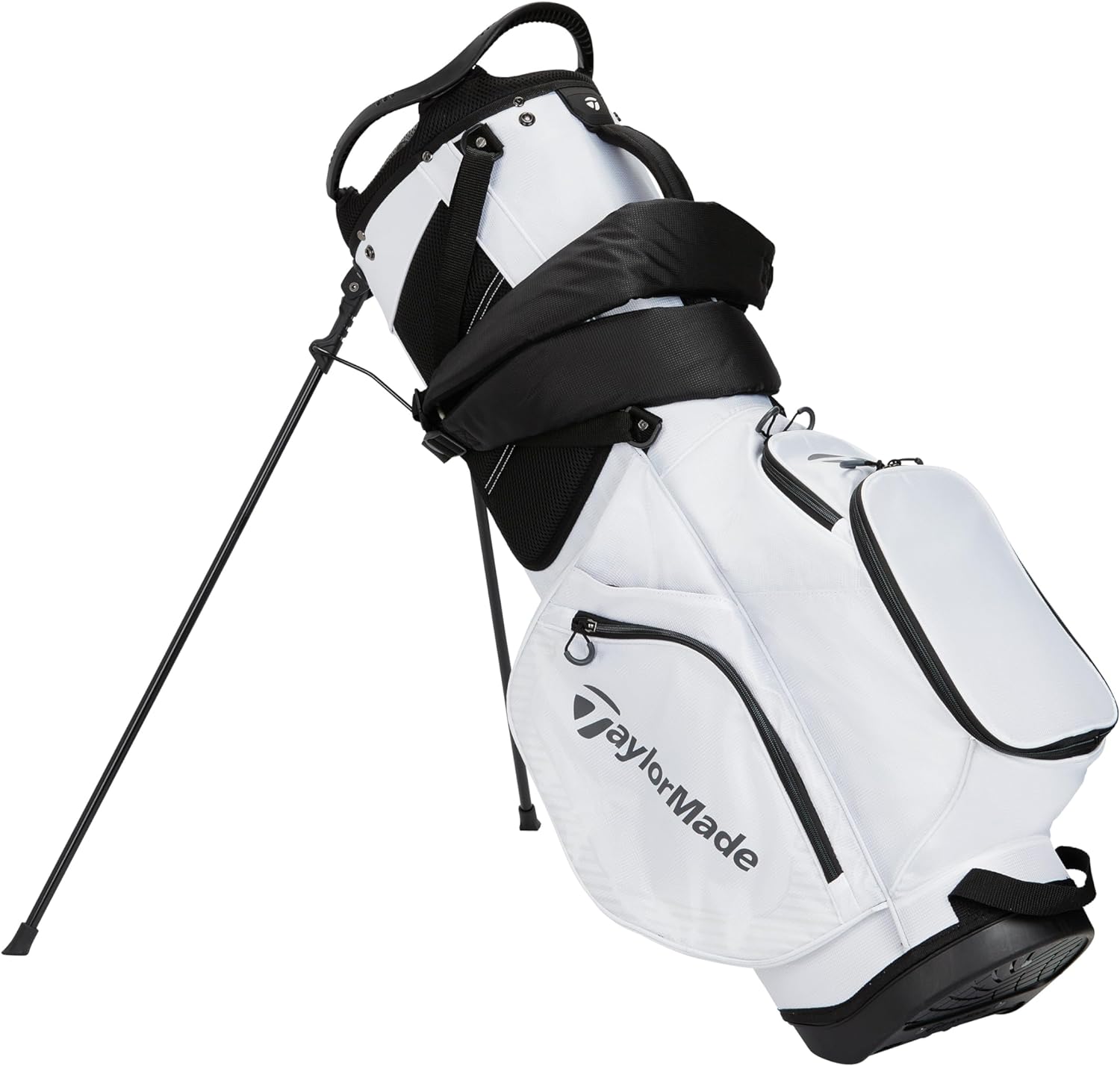 테일러메이드 TaylorMade Pro Stand Bag 골프 캐디백 TF531 화이트 - 상세 이미지 3