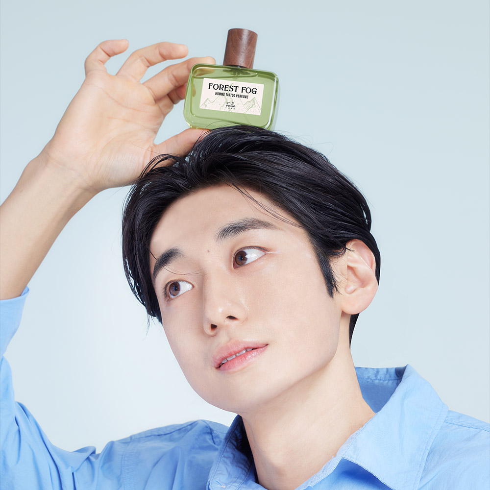 포엘리에 옴므 남자향수 포레스트포그 타투퍼퓸 45ml 가을겨울 남성향수추천 - 상세 이미지 3