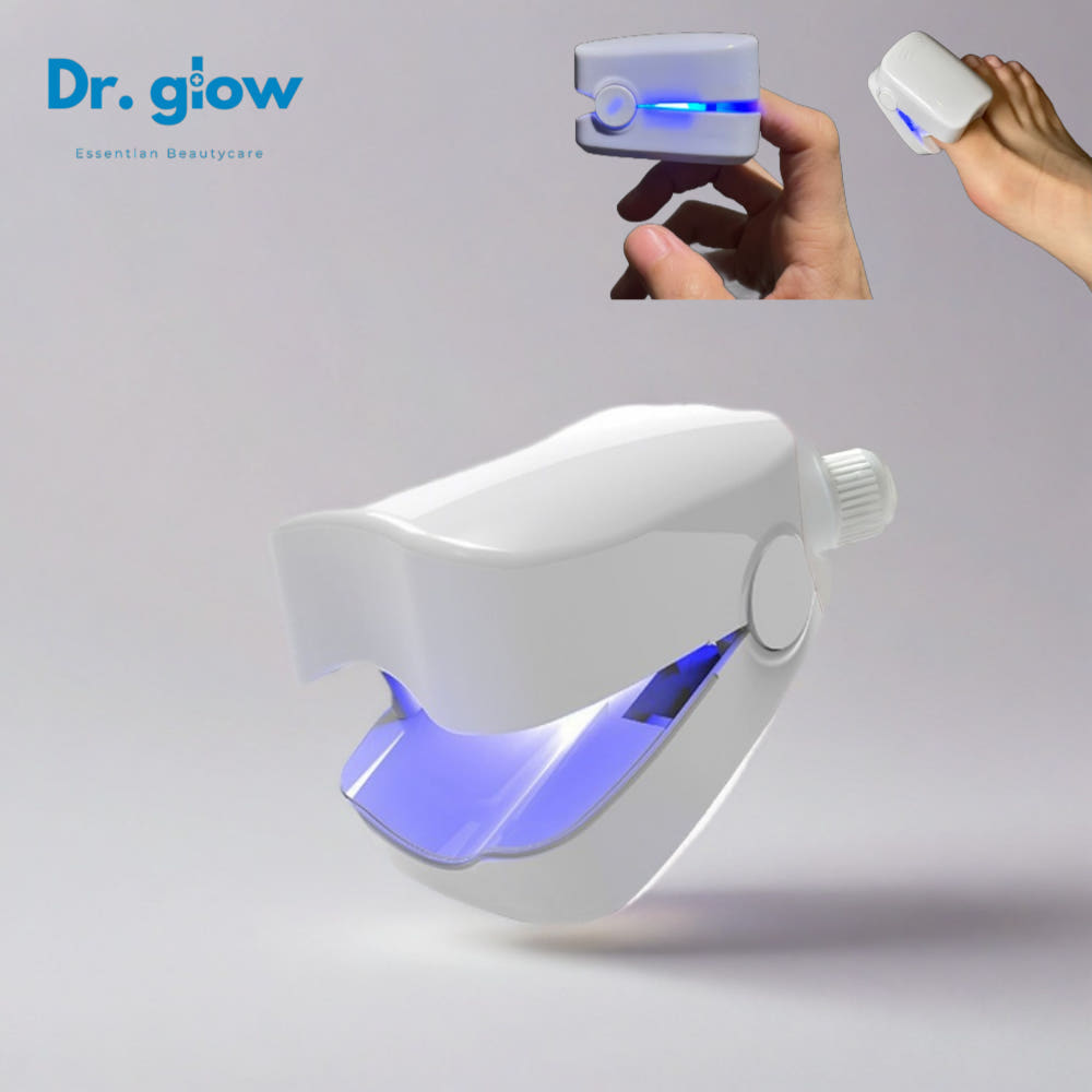 닥터글로우 발톱 레이저 뷰티 디바이스 문제성 발톱 손톱 발 클린 관리기