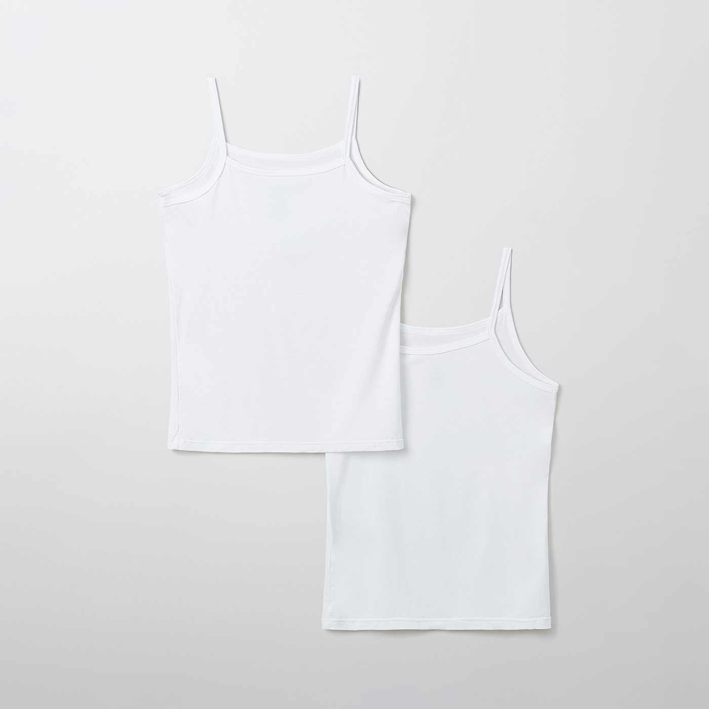 [2장 이상 20%][2PACK] 스파오키즈 여아 모달 캐미솔 SPWRGA9KG1 - 상세 이미지 4