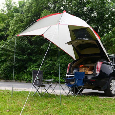 자동차어닝 차량용타프 그늘막 차량용어닝 차박텐트 차그늘막 캠핑천막