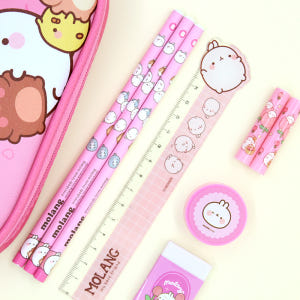 몰랑 베이직 문구세트 12개 캐릭터 연필 지우개 어린이집 초등학생 학원 ... 실사용 후기 | 효과 있을까? - 상품 이미지 3