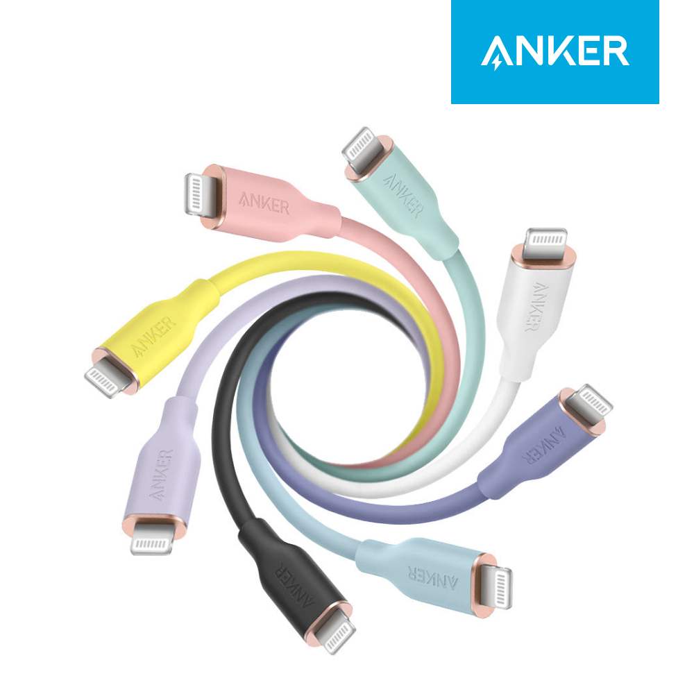 앤커 파워라인3 플로우 MFi인증 C to 라이트닝 케이블 A8662 A8663