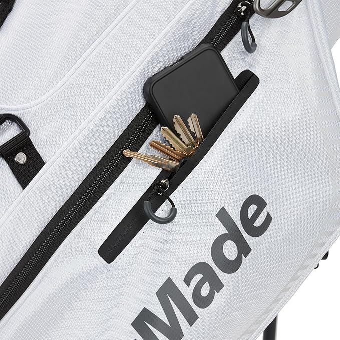 테일러메이드 TaylorMade Pro Stand Bag 골프 캐디백 TF531 화이트 - 상세 이미지 5