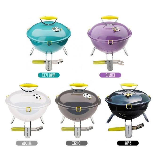 소형바베큐그릴 휴대용 피크닉 숯불구이기계 불멍화로대