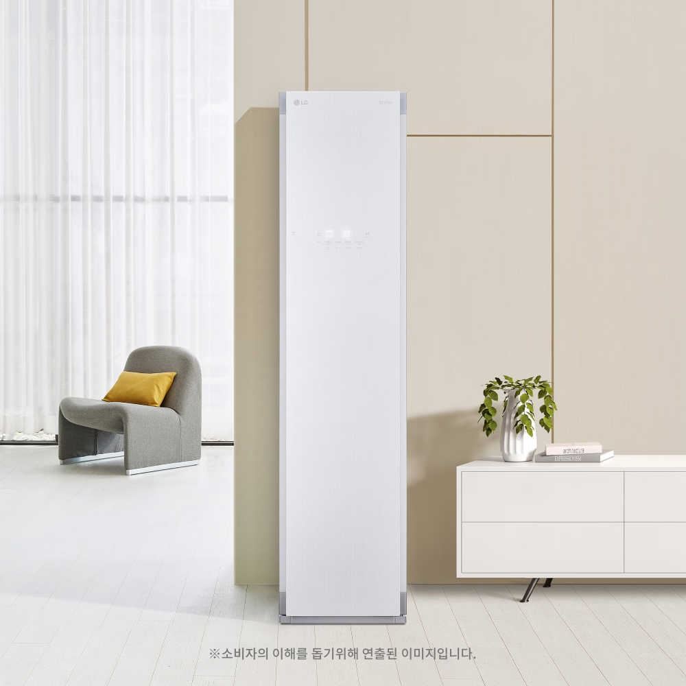 LG 스타일러 3벌 의류관리기 트루스팀 가정용 소형 엘지스타일러