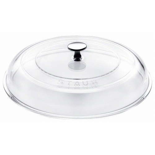 스타우브 Staub 프라이팬 냄비 돔 유리 뚜껑 24cm 40501-024 - 상품 이미지