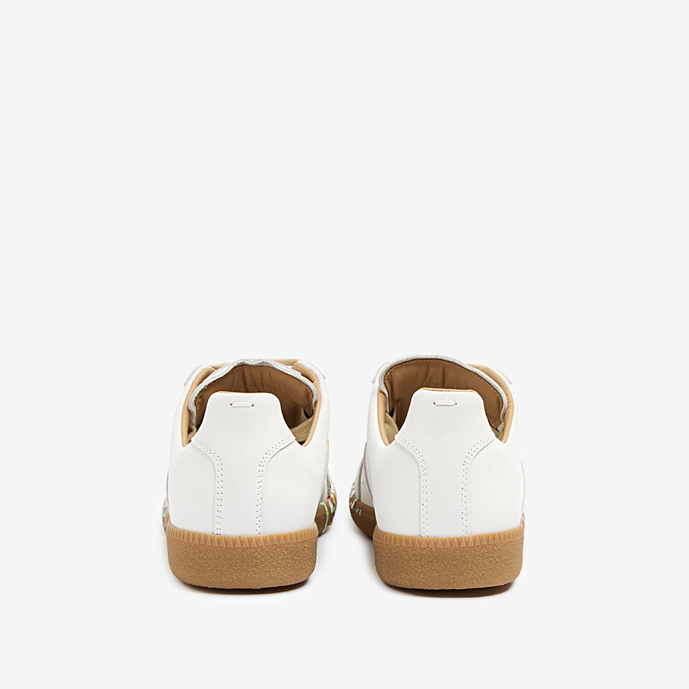 메종 마르지엘라 스니커즈 남성 레플리카 독일군 페인팅 화이트 S57WS0240P1892961 남녀공용 신발 데일리 슈즈 운동화 - 상세 이미지 5