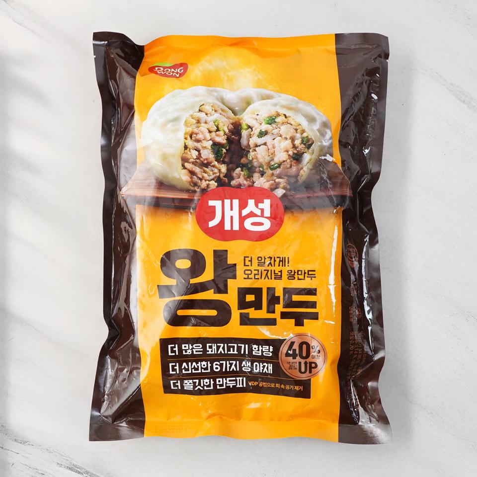 메가마트 동원 개성 왕만두 2.1kg - 상품 이미지