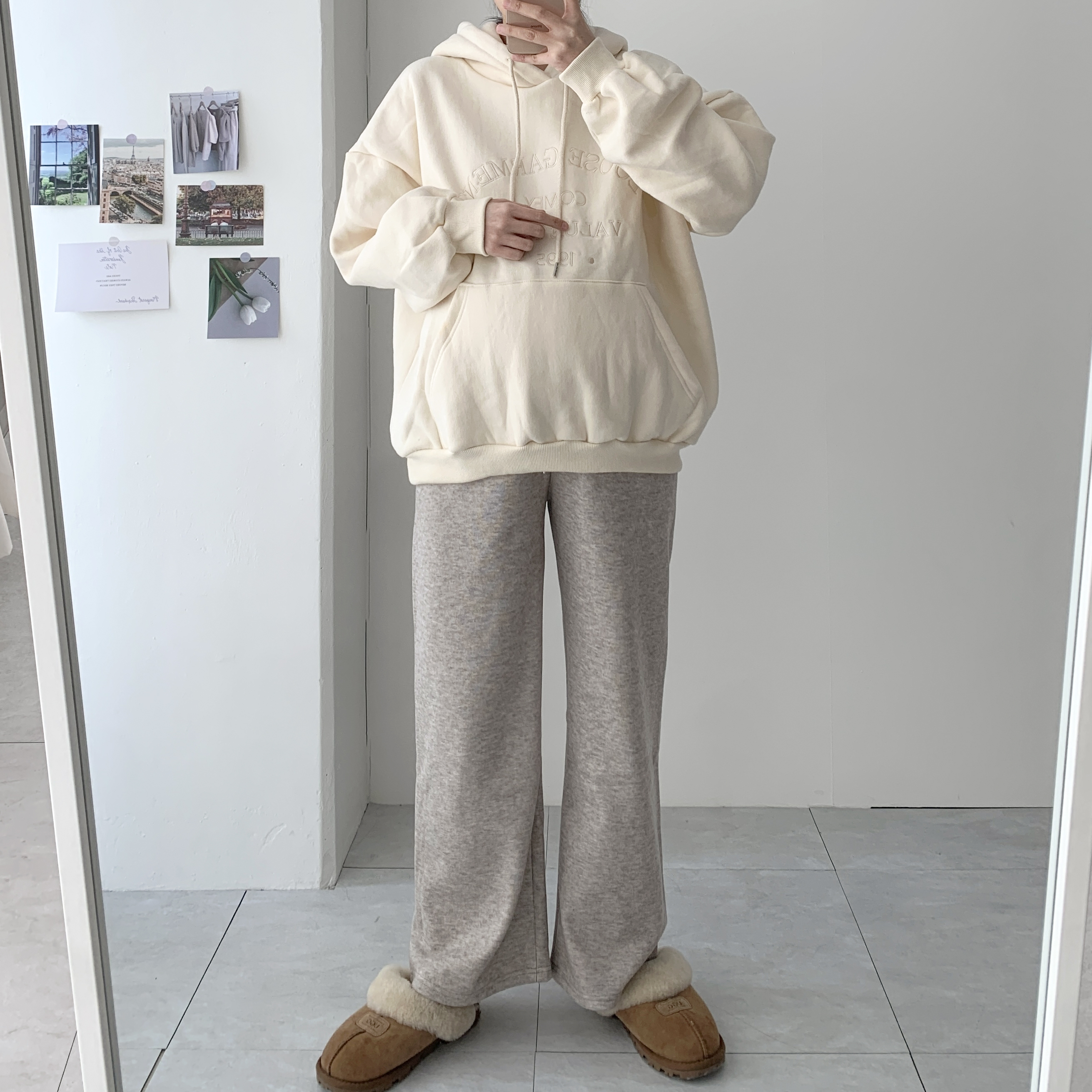찰랑 임부복바지 임부바지 임산부바지 - 상세 이미지 4