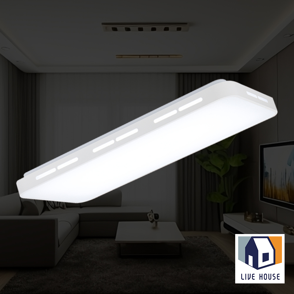 국산 LED 거실등 아파트 거실조명등 4등 - 상세 이미지 3
