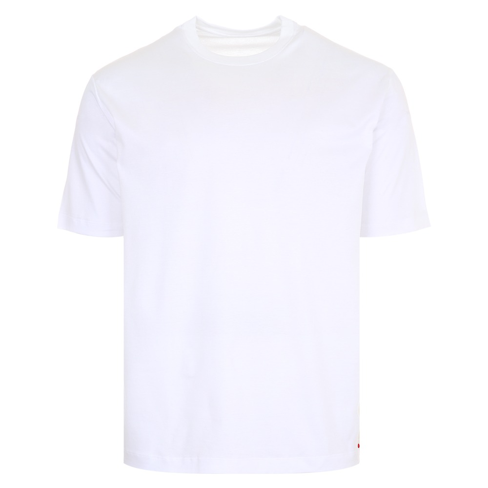 키톤 MILANO 화이트 반팔티 UMC023 WHITE (2024 S/S) L,XL,XXL - 상품 이미지