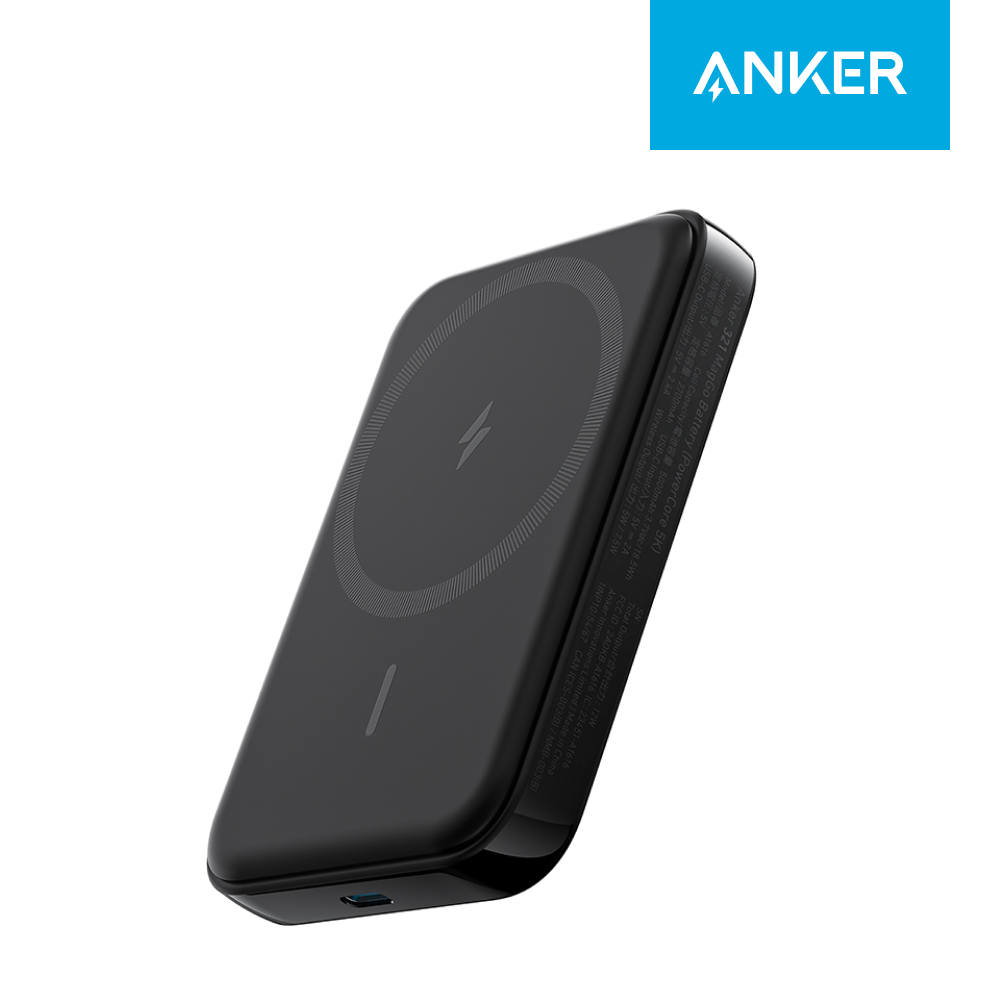 앤커 321 맥고 마그네틱 5000mAh 7.5W 보조배터리 A1616