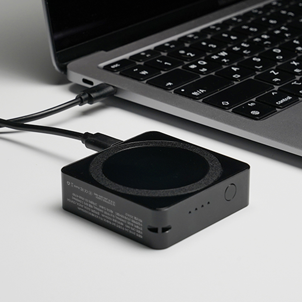 무선충전 보조배터리 맥세이프 5000mAh 사용후기