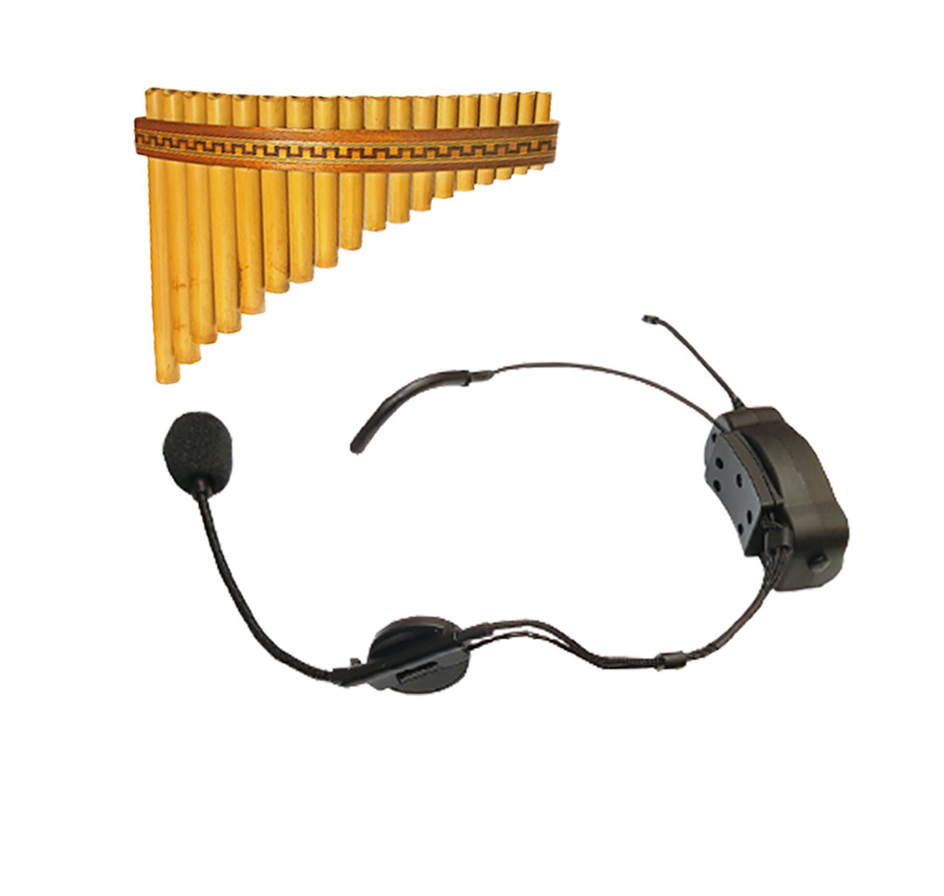 팬플루트 무선 마이크 국산 사운드플러스 악기마이크 팬플룻 panMic