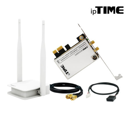 EFM ipTIME WIFI7 트라이밴드 BE9300IPX 무선랜카드