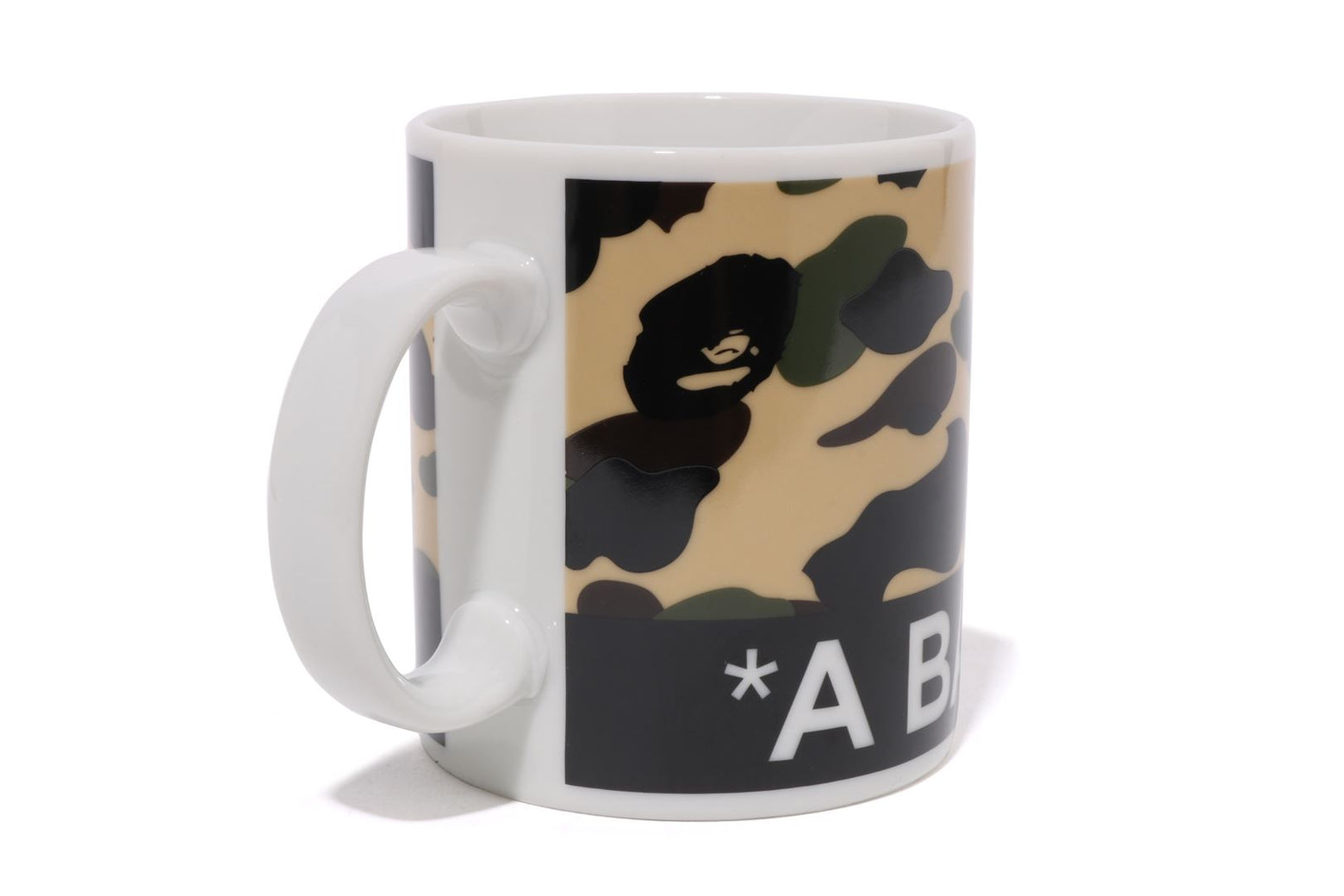 베이프 머그컵 1ST CAMO POTTERY MUG 2월 신상 1L30-193-012 - 상세 이미지 4