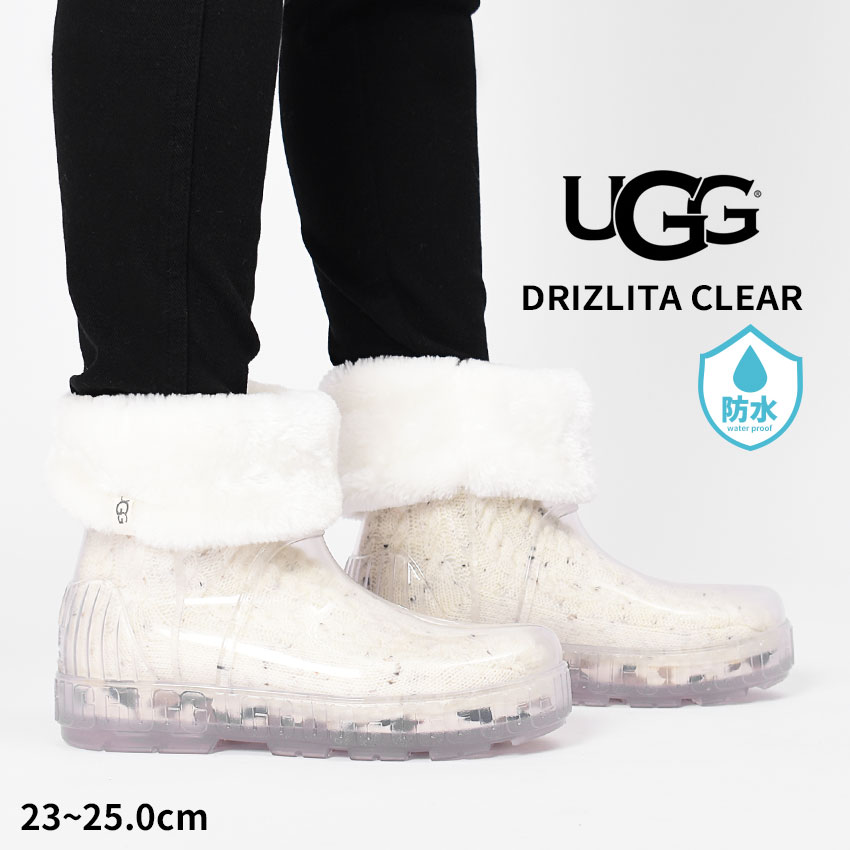 어그 UGG 드리즐리타 클리어 양털 부츠 방한부츠 레인부츠 1125732 - 상품 이미지