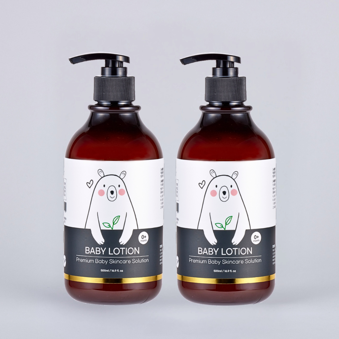 나투라비타 신생아 아기 로션 500mlx2개 대용량 유아 키즈 바디 보습 로션