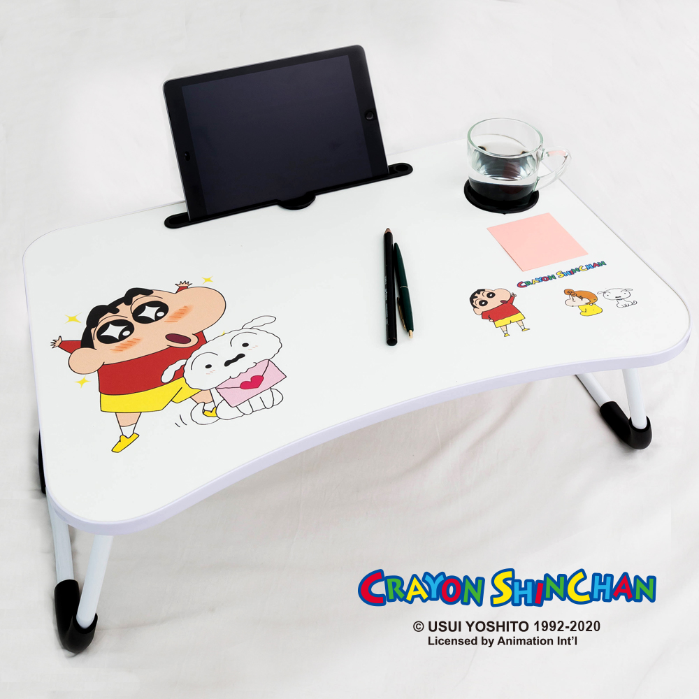 레토 접이식 테이블 슬림형 좌식 베드테이블