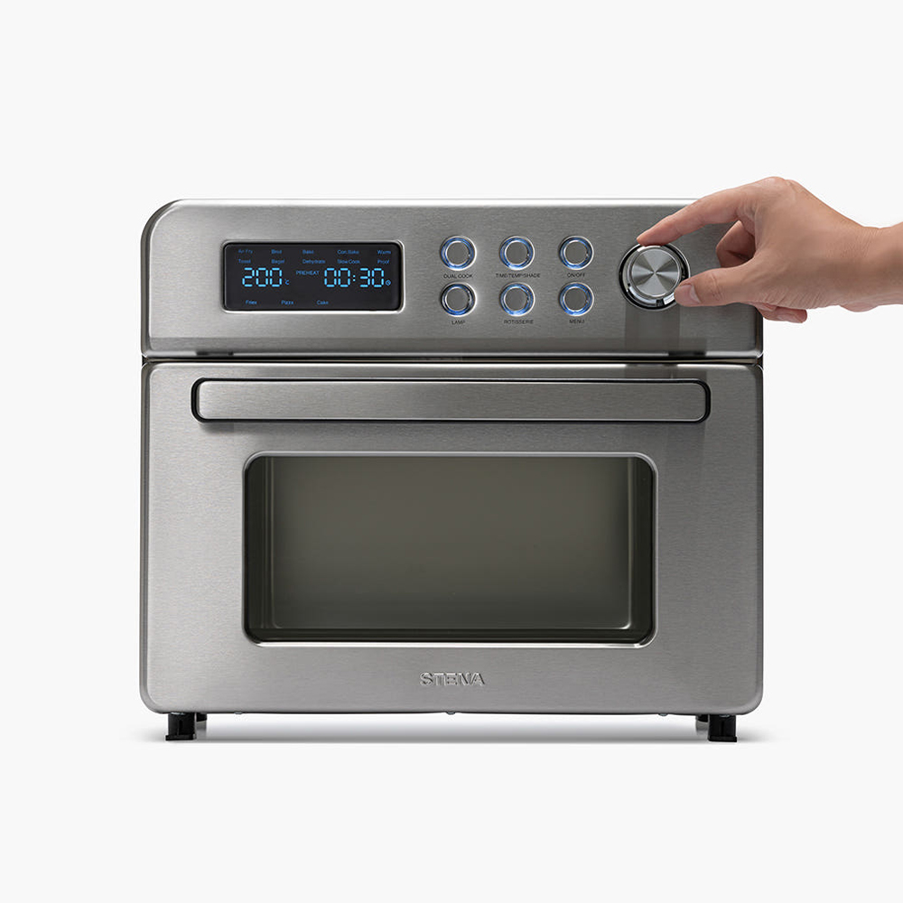 올스텐 오븐에어프라이어 대용량 22L 스텐