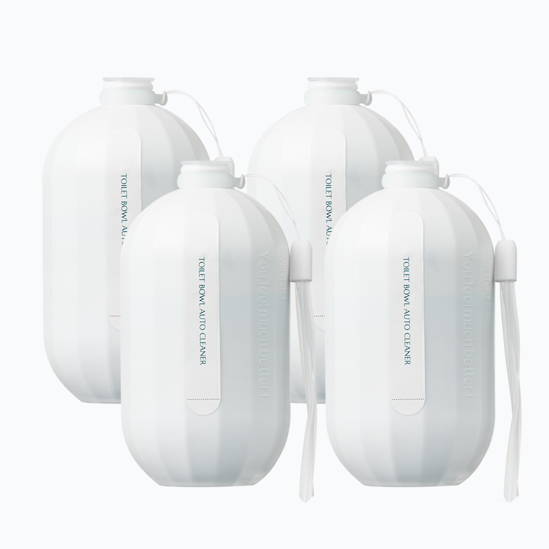 [민티드] 자동변기세정제 300g 4개