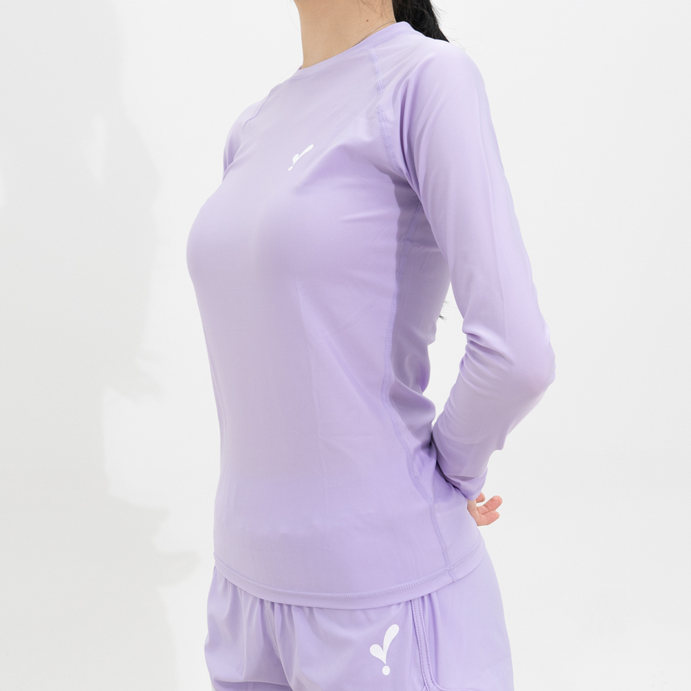 이츠라이프 여자 스탠다드 래쉬가드 긴팔 - 상세 이미지 4