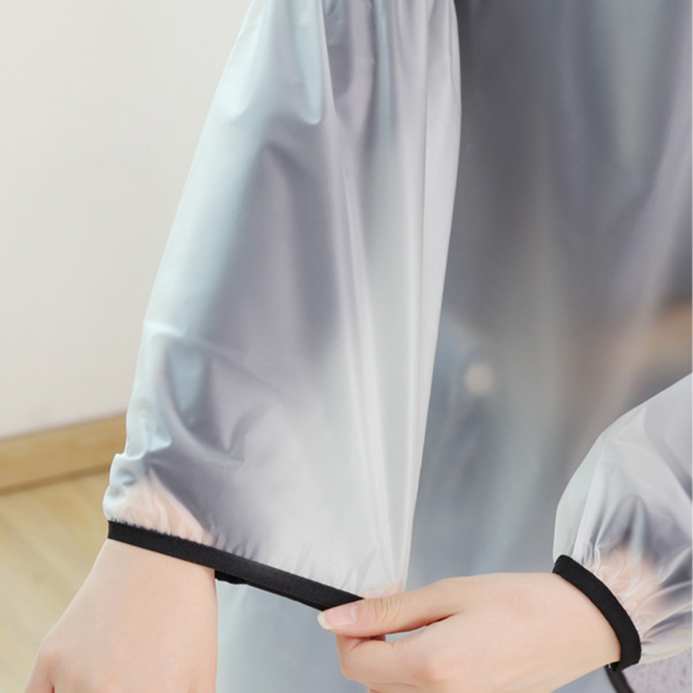 다이나토리 방수팔토시 투명 작업용 사무용 미술용 팔토시 10켤레 - 상세 이미지 5