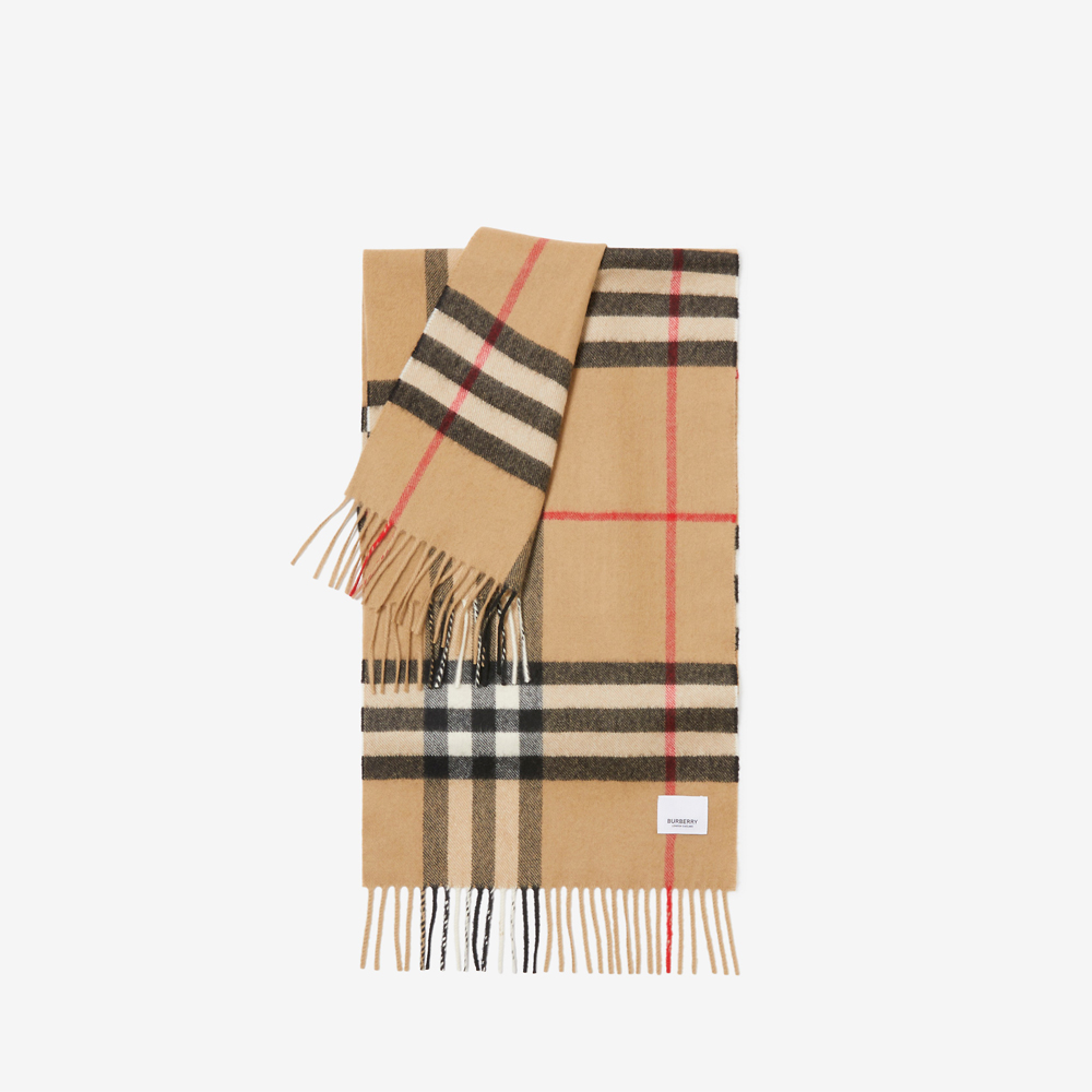 버버리 머플러 캐시미어 남자 여자 목도리 8056850 (8076576)