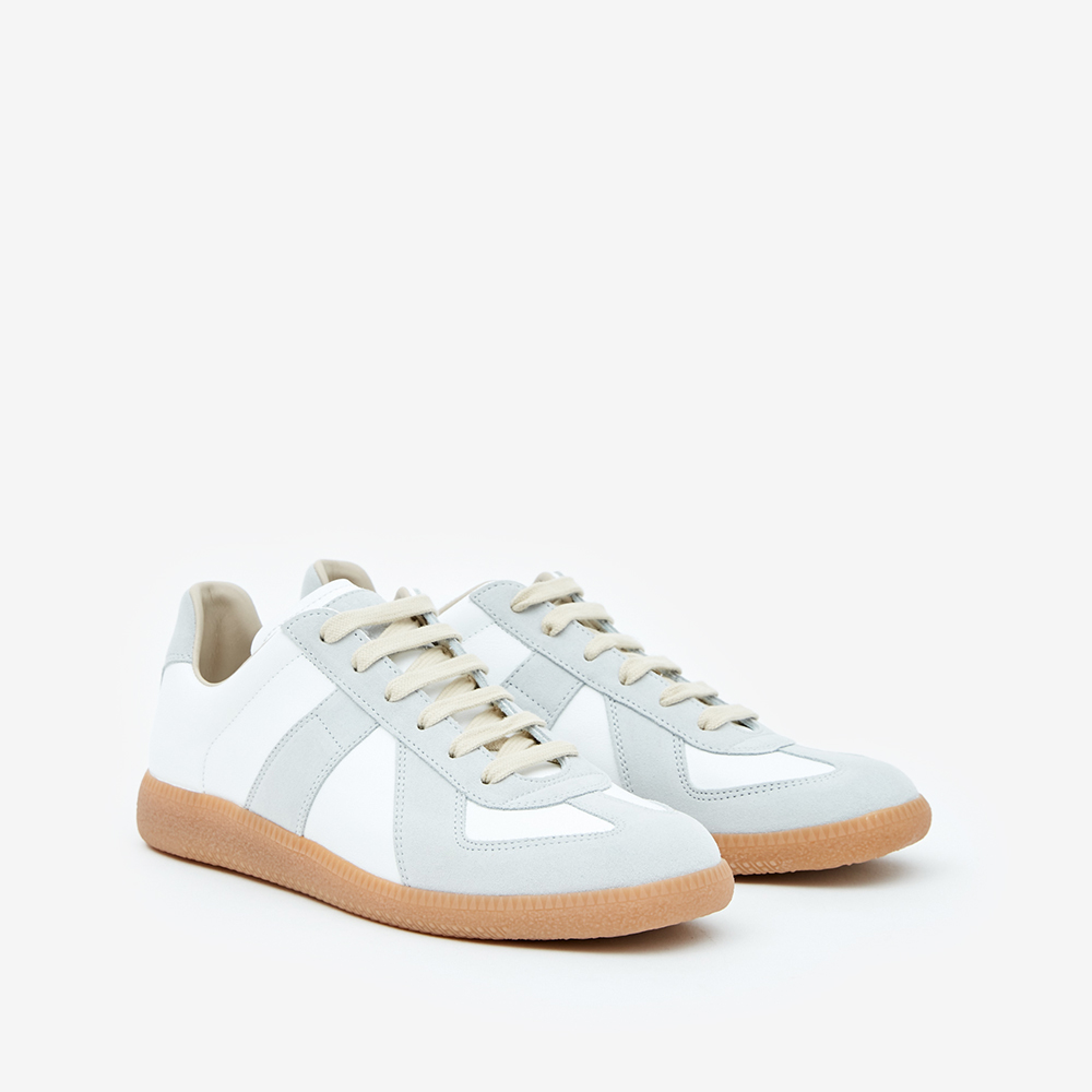 메종 마르지엘라 스니커즈 남성 레플리카 독일군 화이트 S57WS0236P1895101 남녀공용 신발 데일리 슈즈 운동화 - 상세 이미지 3