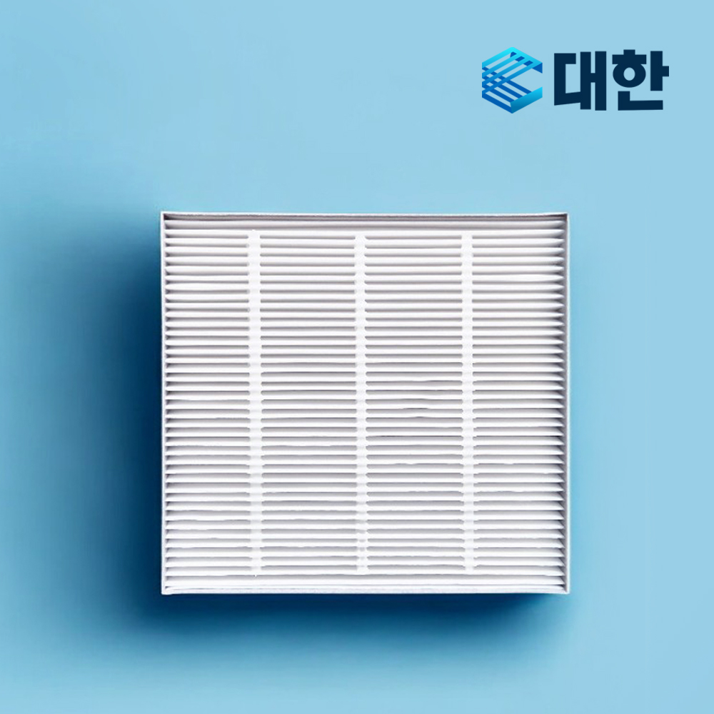 [호환] 대한 헤파필터 자동차 차량용 에어컨필터 극초미세먼지 제거 H118, 1개입