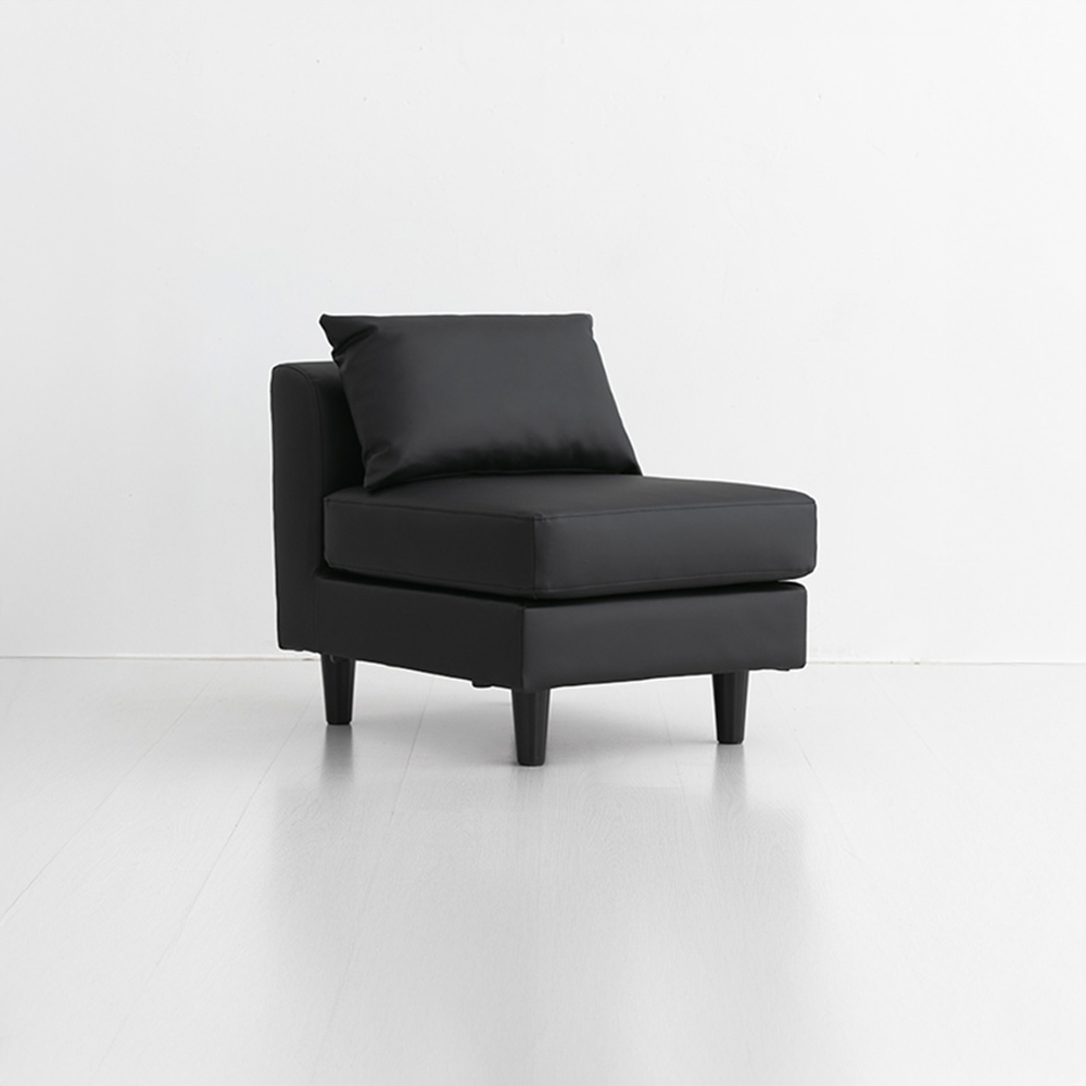 네르센 소파 3인 YN031 카우치형