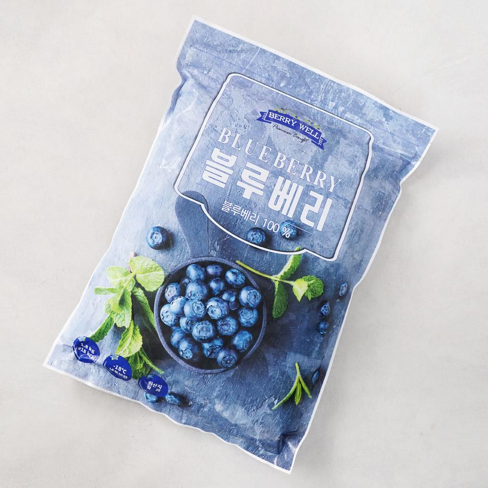 메가마트 냉동블루베리 1.8kg/봉 - 상세 이미지 2