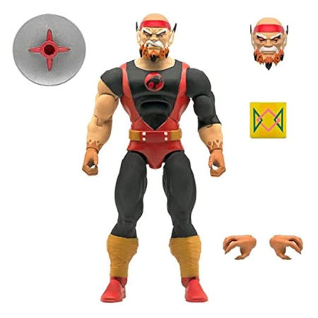 Super7 [해외]무적의왕자 라이온 썬더캣츠 얼티밋 링스오 피규어