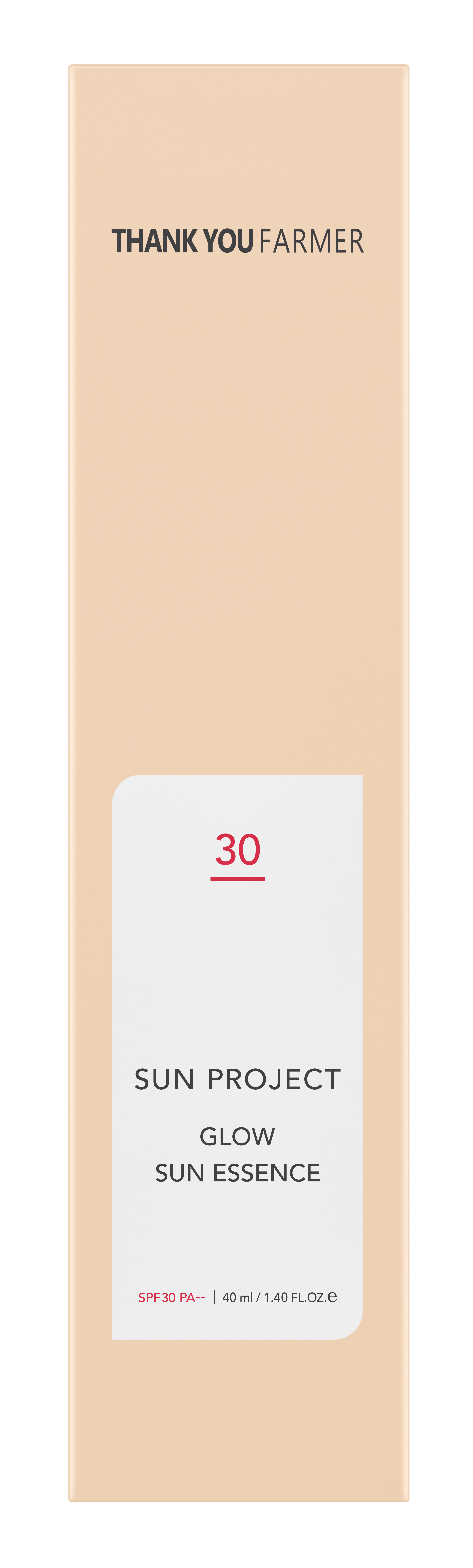 땡큐파머 선 프로젝트 글로우 에센스 40ml / SPF30 / PA++ / 혼합자차 - 상세 이미지 2