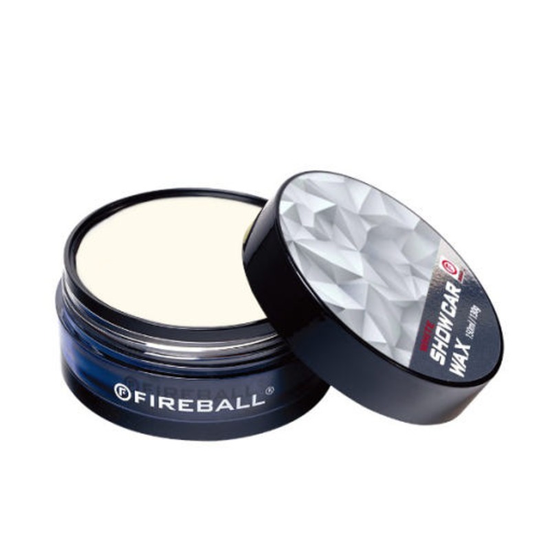 파이어볼 쇼카 화이트 왁스 (밝은 색 차량 전용) 150ml(130g)