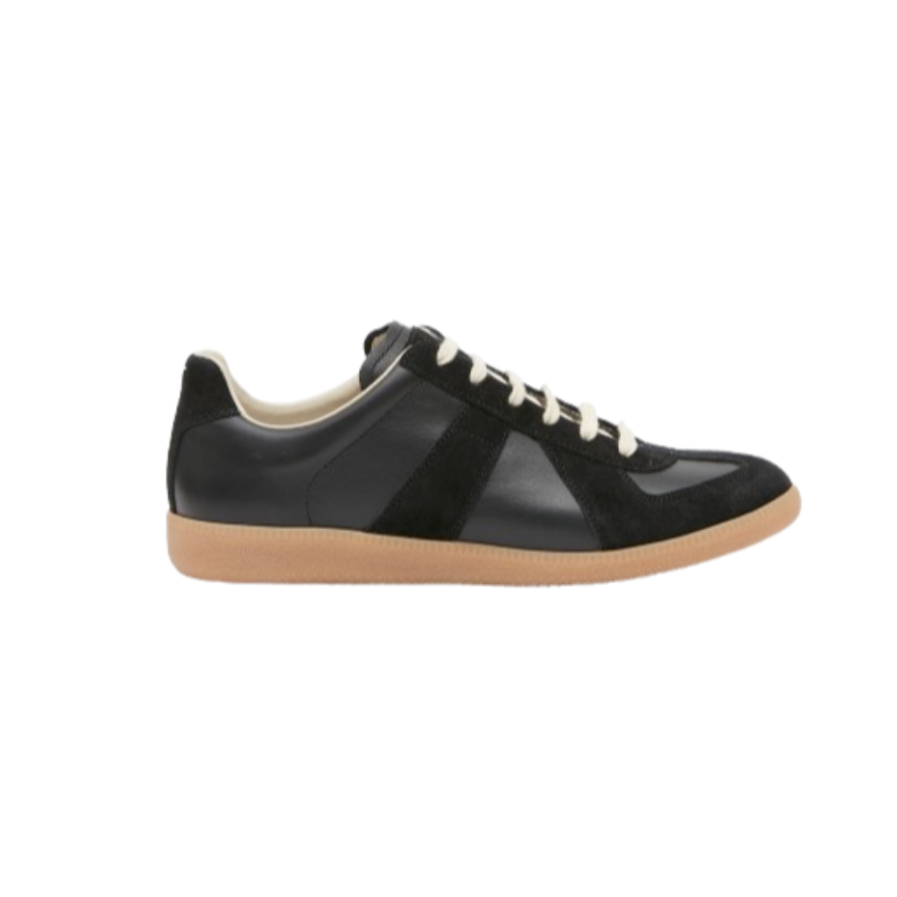 메종 마르지엘라 스니커즈 여성 레플리카 독일군 블랙 S58WS0109P1895H6851 남녀공용 신발 데일리 슈즈 운동화