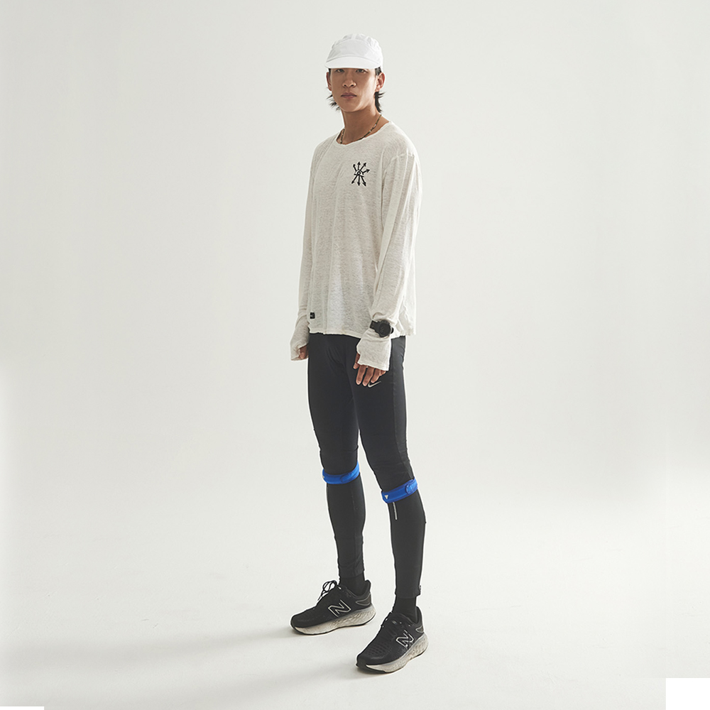그리핏 발수방수 나일론 스트링 초경량 트레일 마라톤 운동 메쉬 솔솔 러닝캡 이미지 6