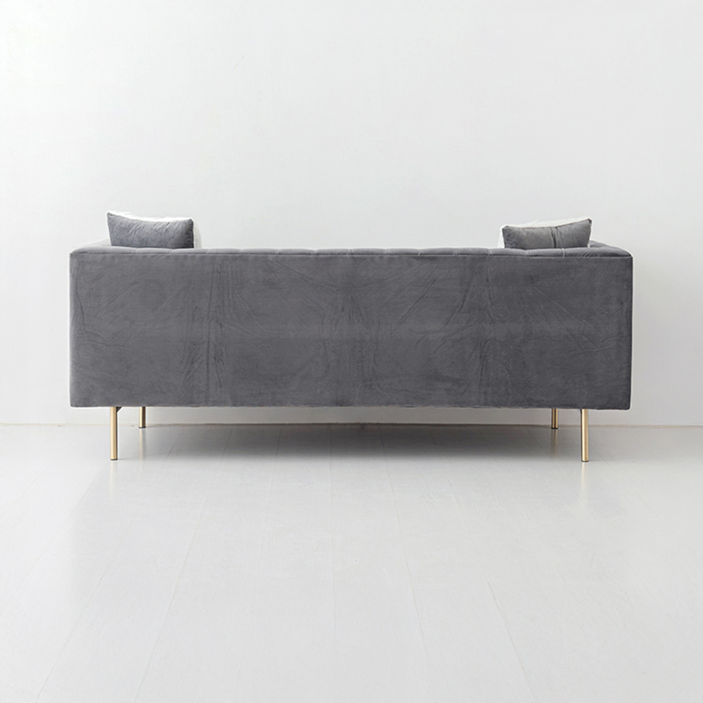 네르센 벨벳소파 3인 HN022B