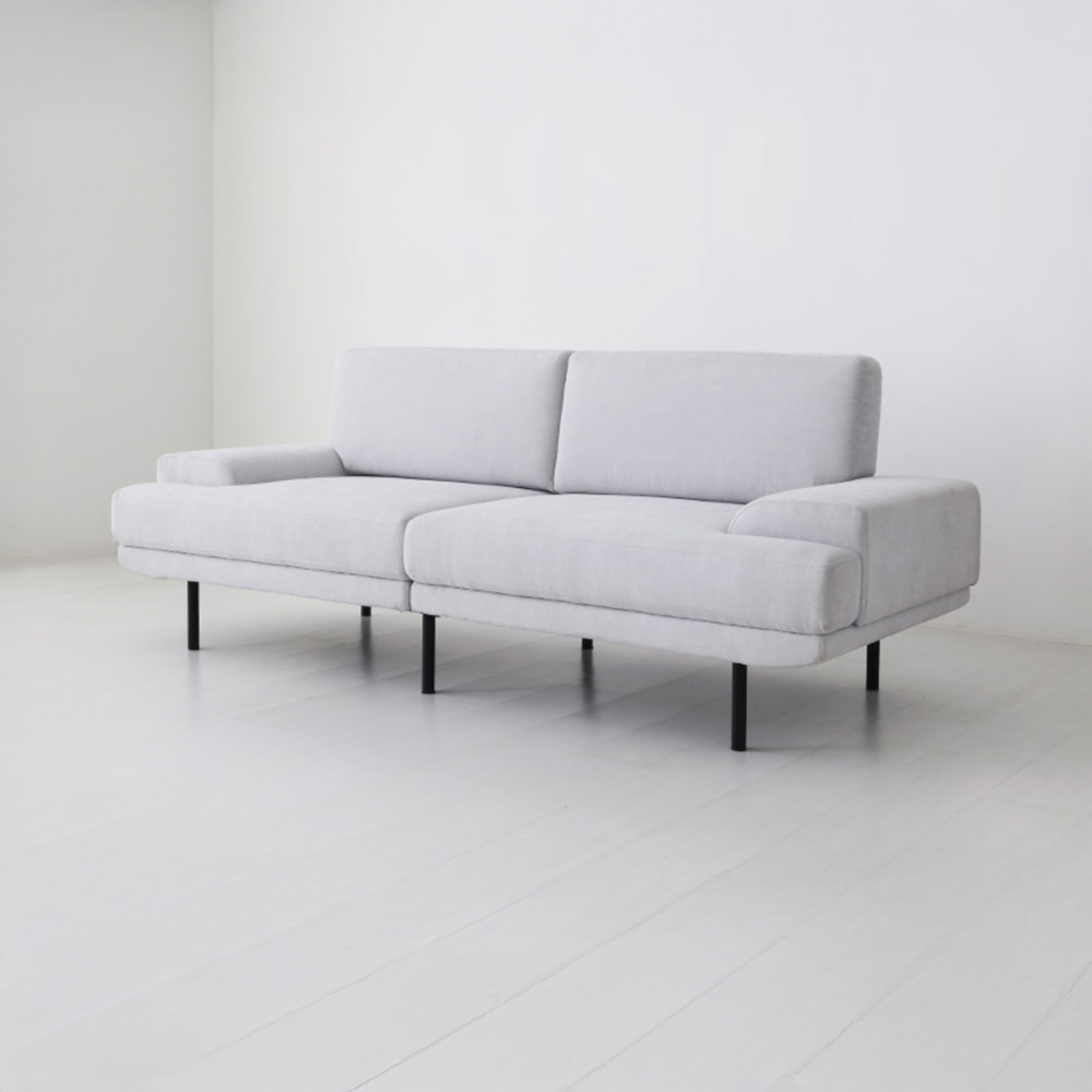 니스코 3인 소파 F749S02 라이트그레이 8575.8323 - 상세 이미지 2