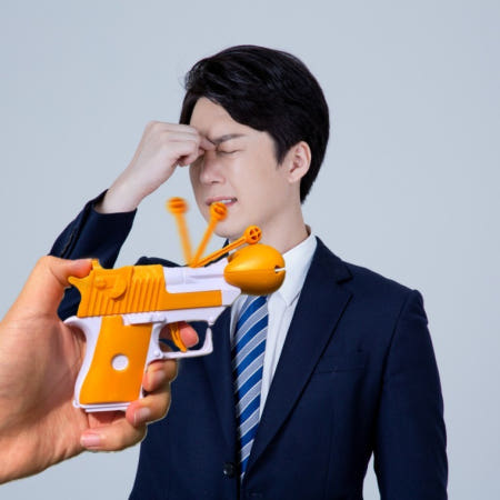 하입몰 목탁총 킹받는 신박한 레전드 인싸템 병맛 선물 스트레스 해소 완화 미니 목탁