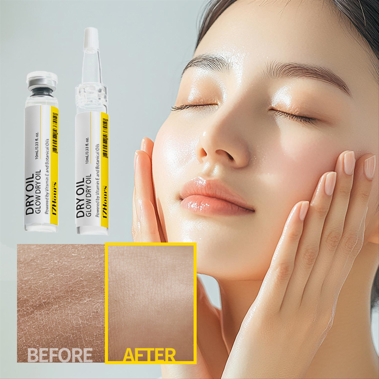 17아워즈 글로우 드라이 오일 10ml 지성용 - 상세 이미지 3