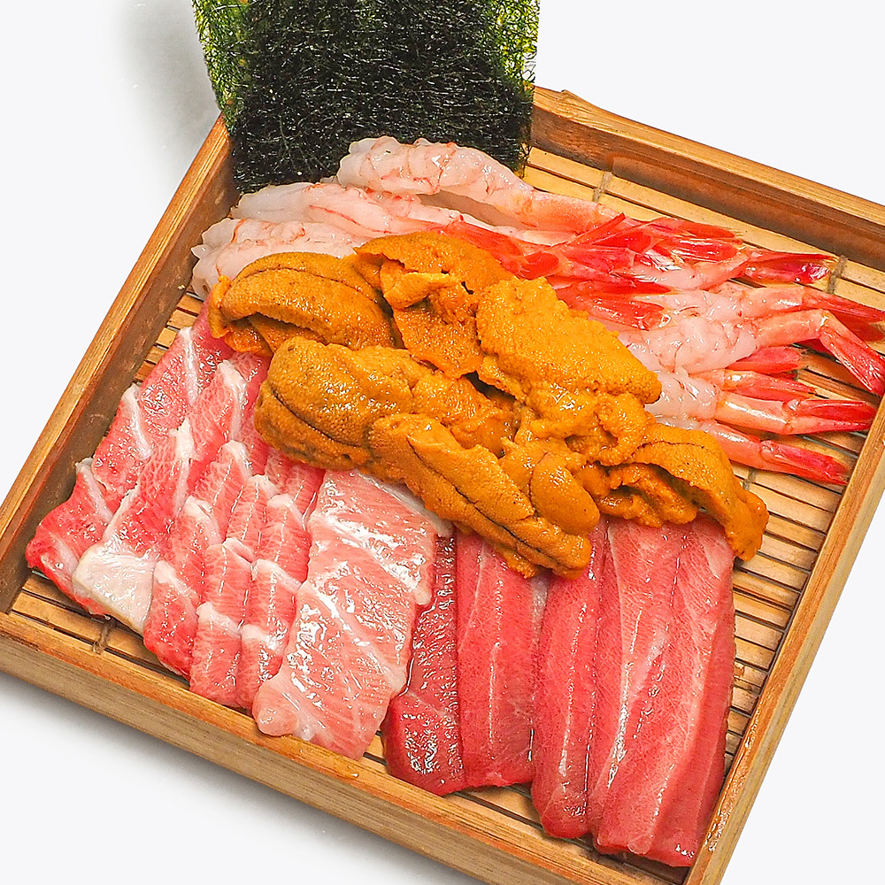 단새우 성게알 감태 홈마카세 오마카세 세트 아마에비 우니 참치 - 상세 이미지 4
