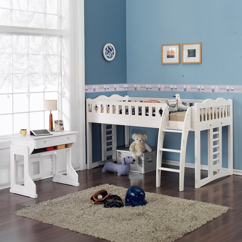 벙커 침대 2층 어린이 유아 아이 초등학생 원룸 자매방 어른