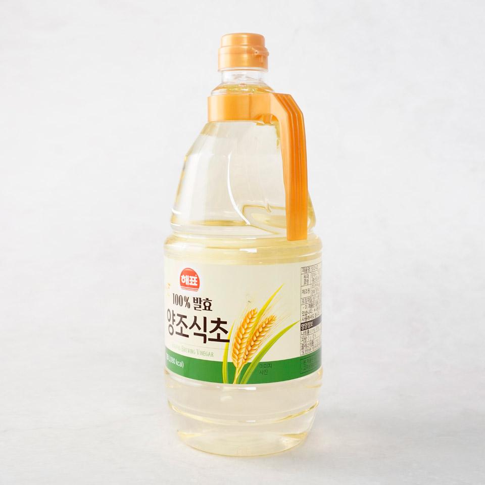메가마트 사조대림 해표 양조식초 1.8L - 상세 이미지 2