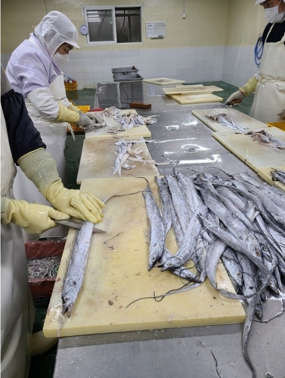 국내산 여수 손질 순살갈치 1kg (250g x 4팩) - 상세 이미지 2