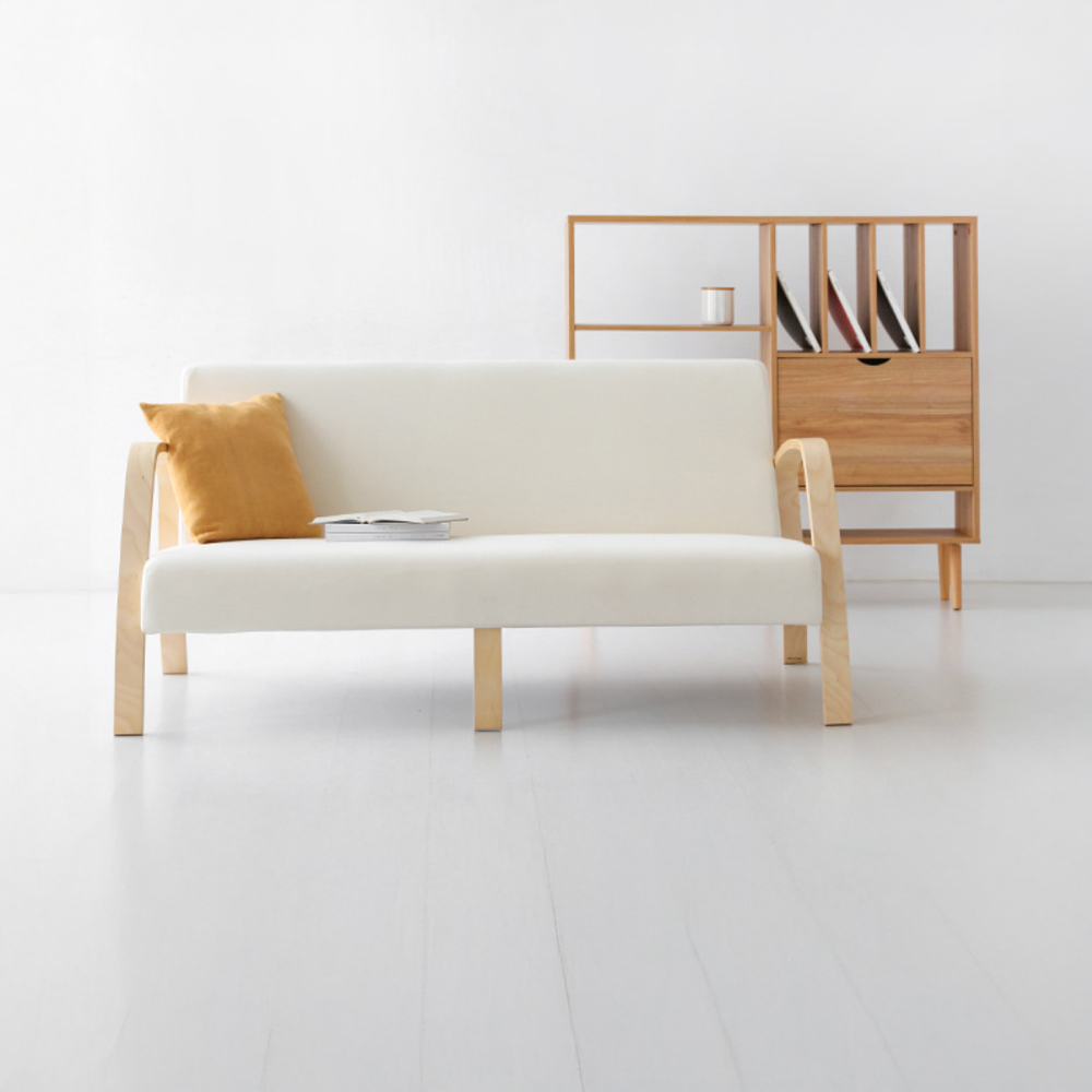 벤우드 3인 소파